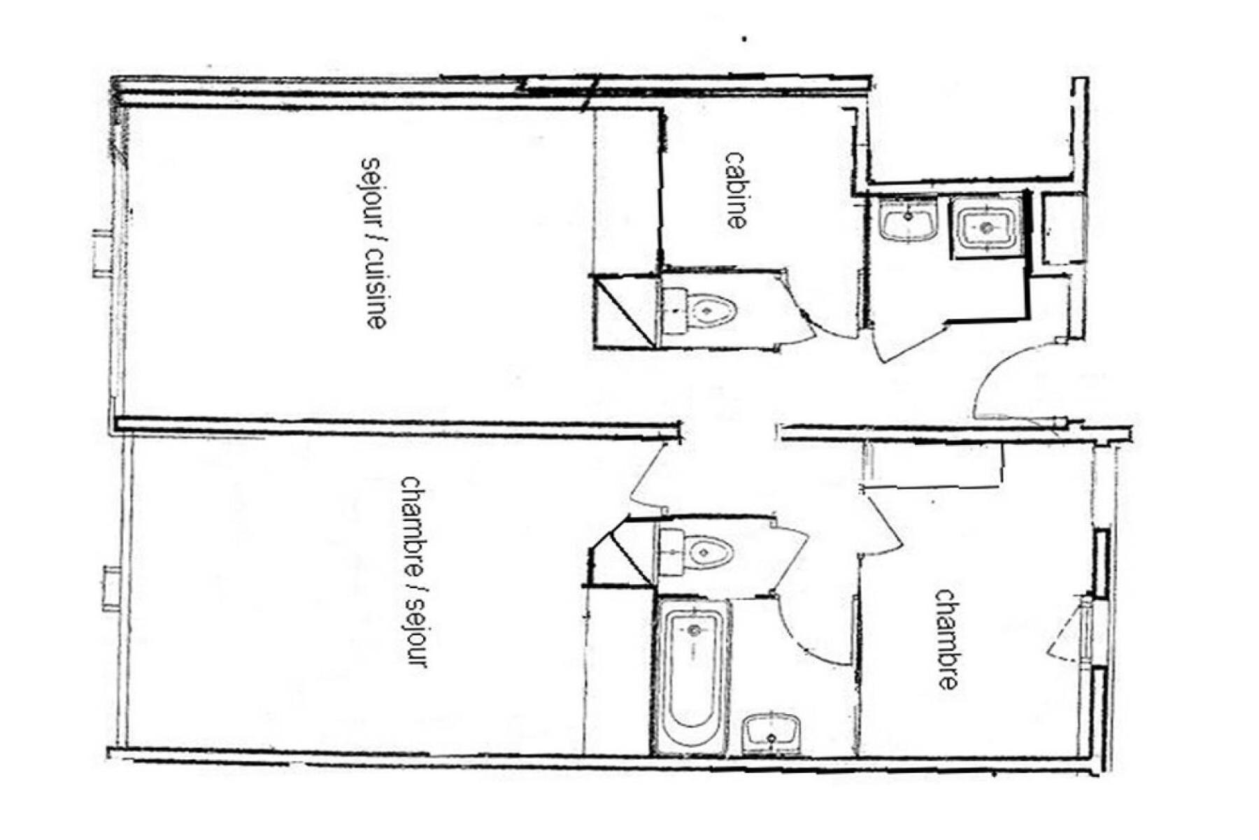 Residence Biellaz - 3 Pieces Pour 8 Personnes 174 แซ็ง-มาร์แต็ง-เดอ-แบลวีย์ ภายนอก รูปภาพ